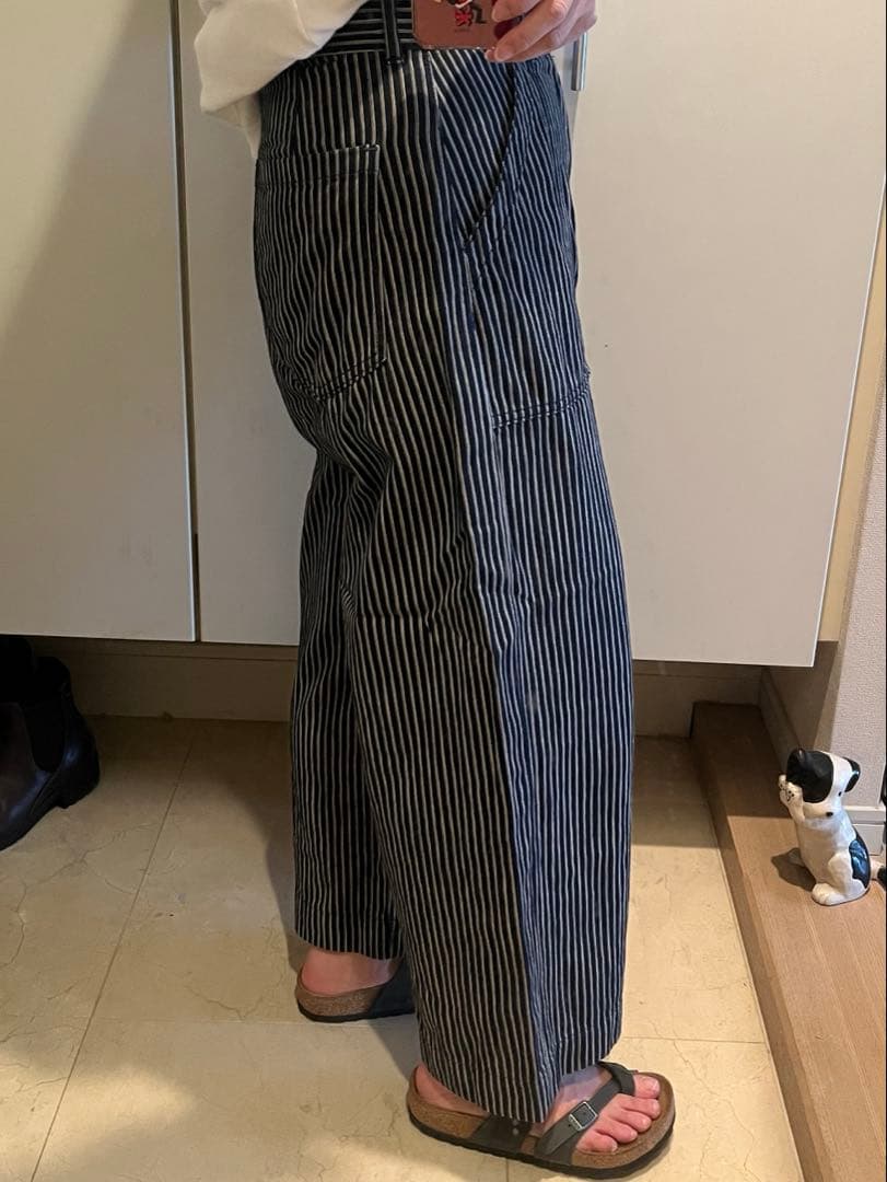 45Rpm ヒッコリーベイカーパンツ