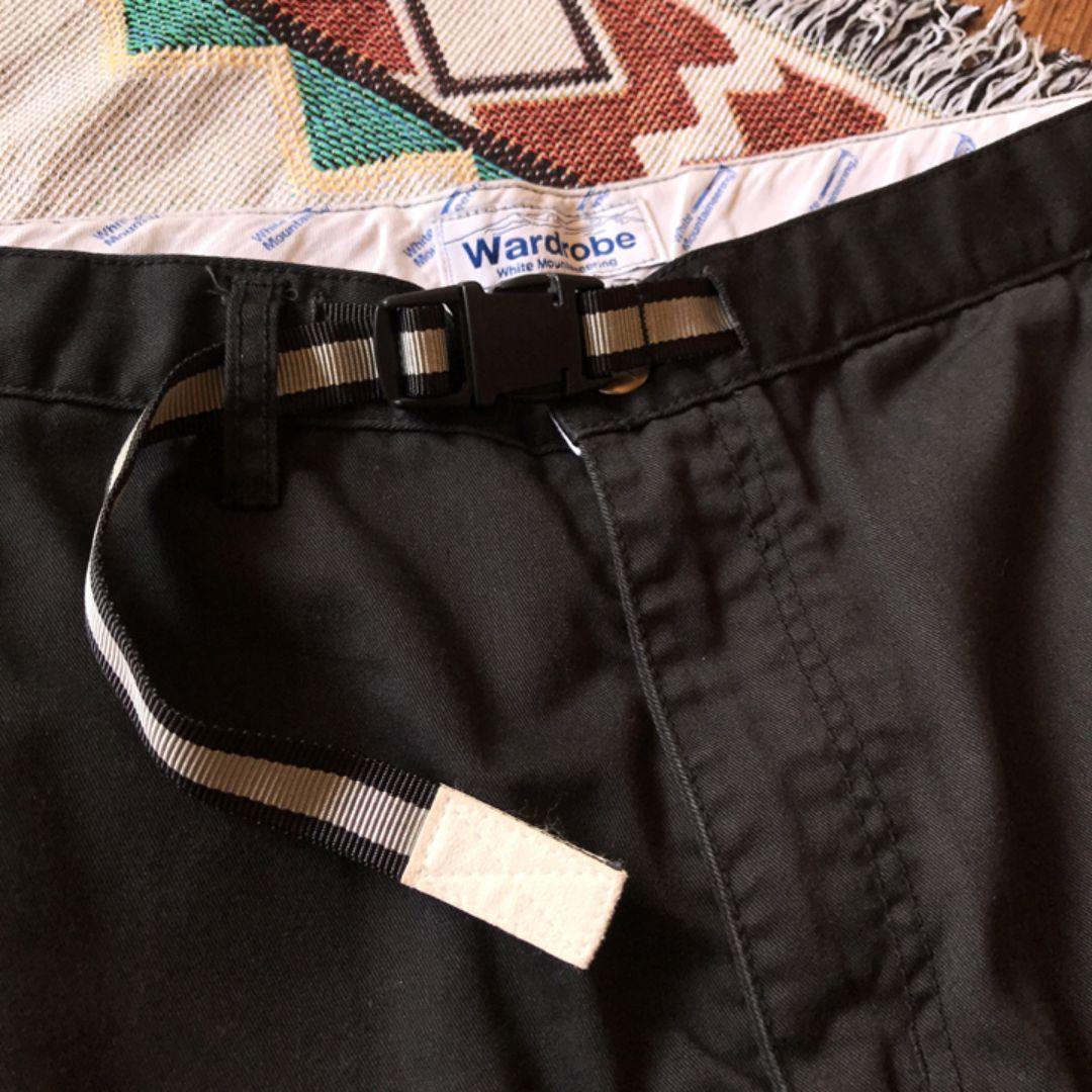 ホワイトマウンテニアリング ハーフパンツ