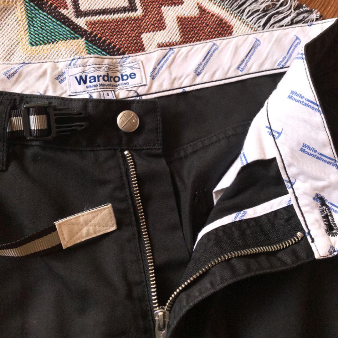 ホワイトマウンテニアリング ハーフパンツ