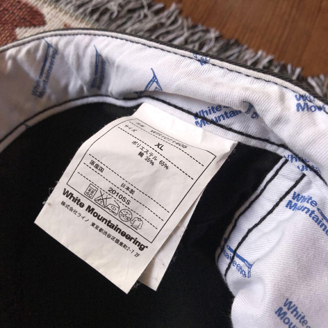 ホワイトマウンテニアリング ハーフパンツ