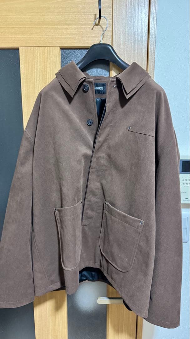 Yuki Hashimoto ブラウン テーラードジャケット