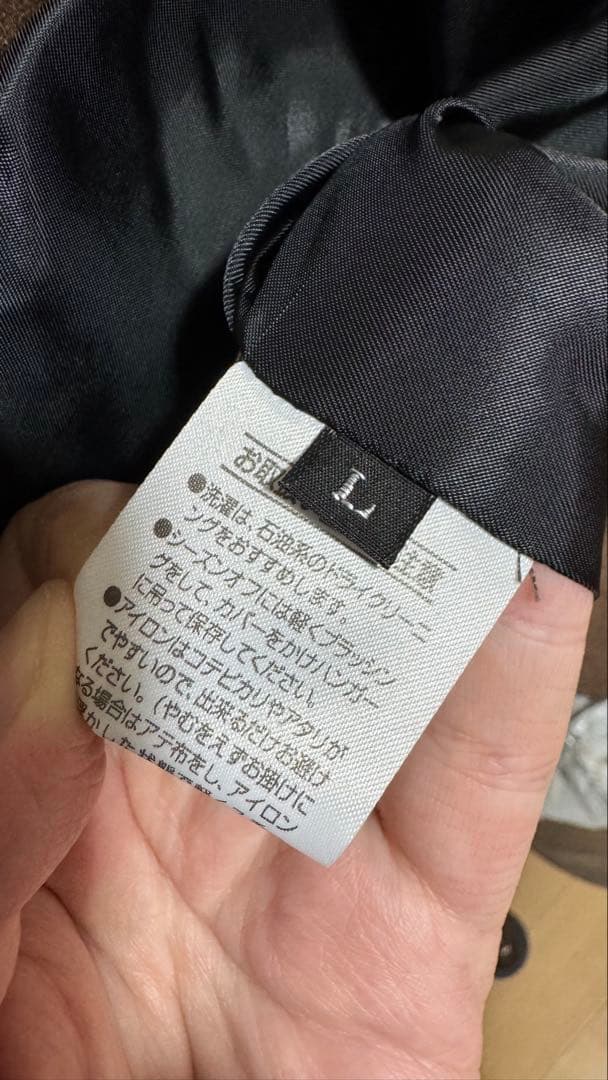 Yuki Hashimoto ブラウン テーラードジャケット