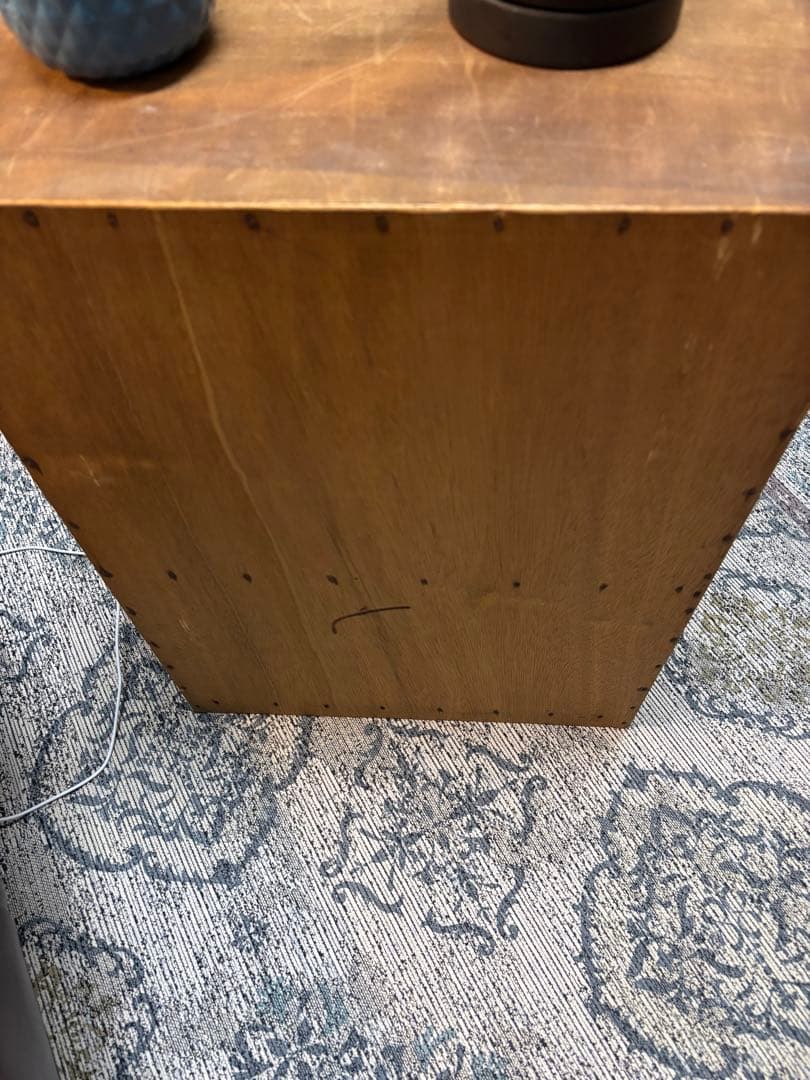 アンティーク 木製 引き出し　5段　チェスト　昭和レトロ　古家具