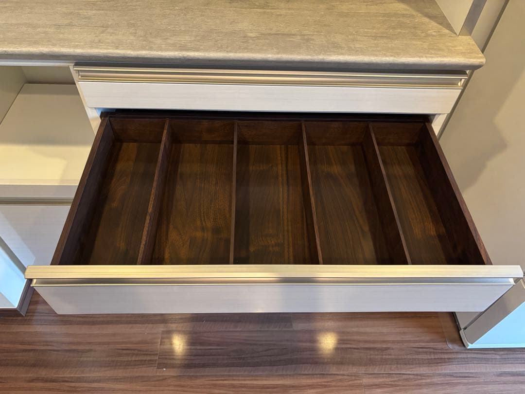 送料込み★松田家具 食器棚 キッチンボード