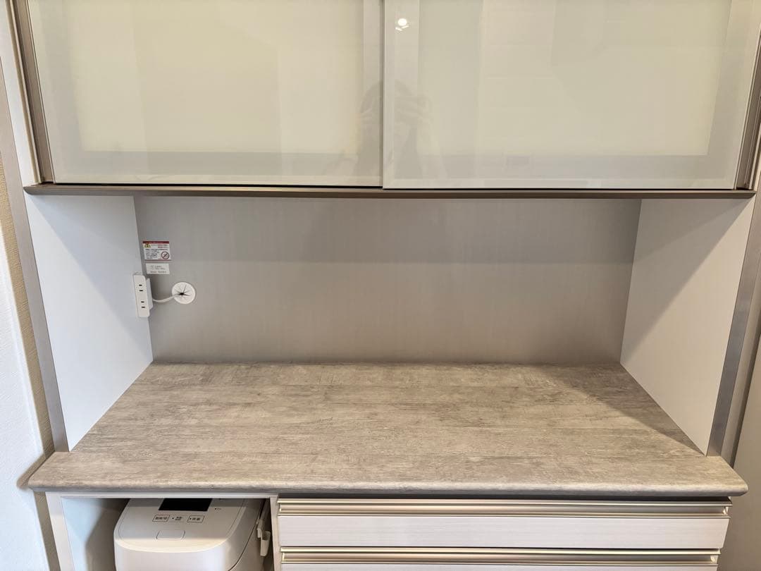 送料込み★松田家具 食器棚 キッチンボード