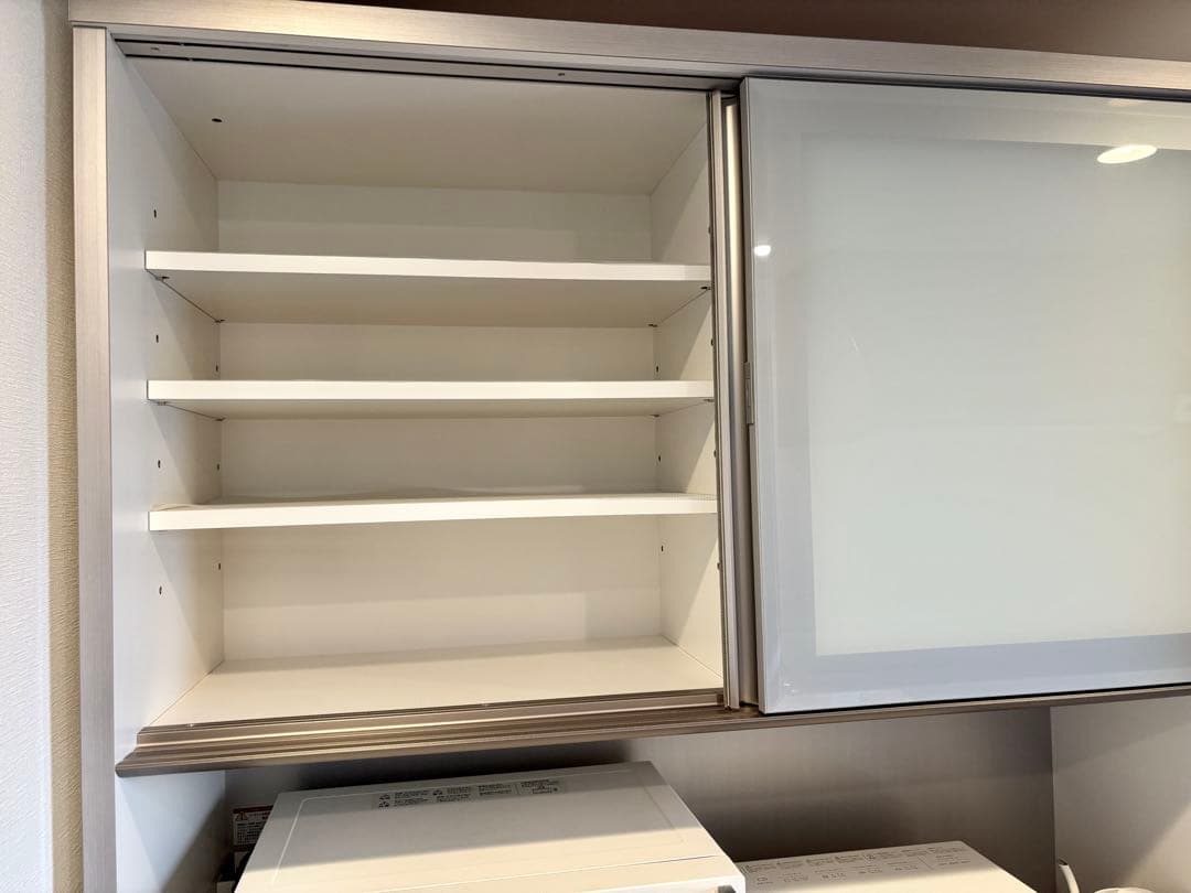 送料込み★松田家具 食器棚 キッチンボード