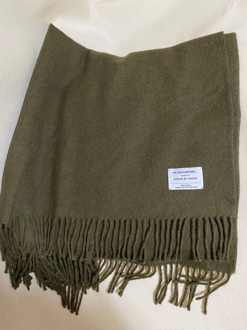 THE INOUE BROTHERS ストール　Adam et Ropeコラボ