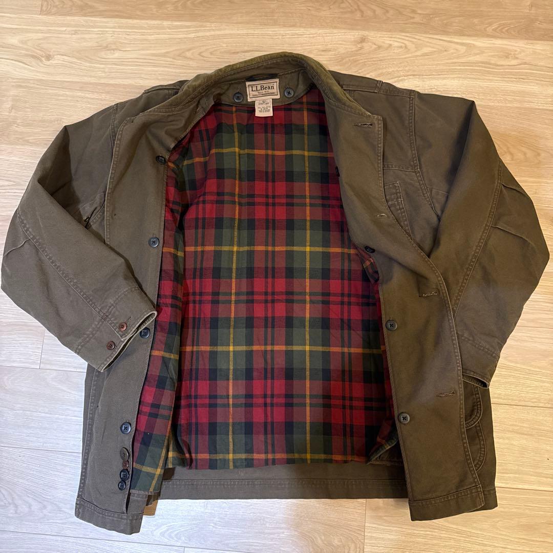 L.L. Bean ブラウン ハンティングジャケット