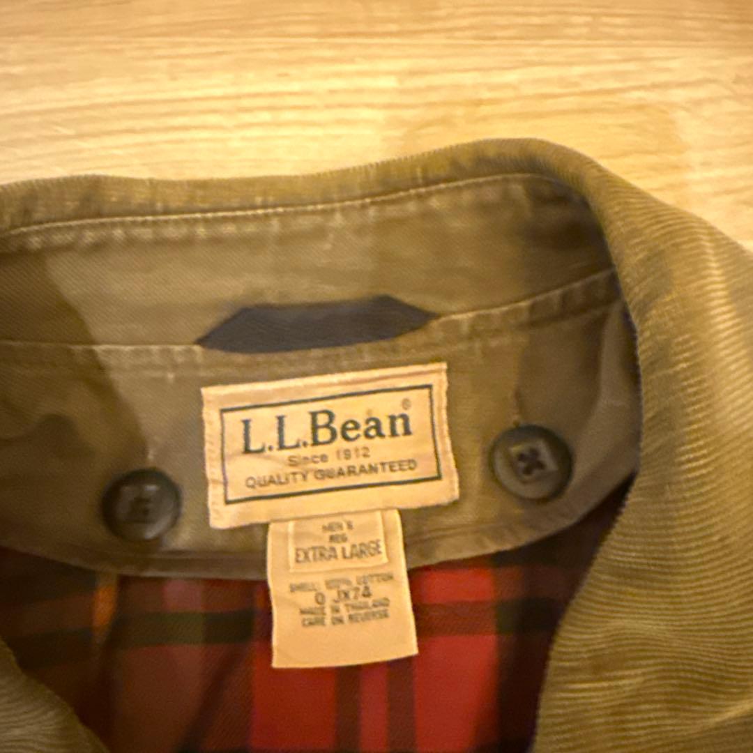 L.L. Bean ブラウン ハンティングジャケット