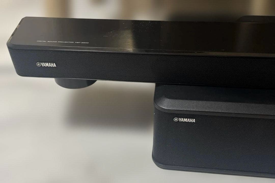 サラウンド サウンドバー YSP-2200 NS-SWP600 ウーハ付き