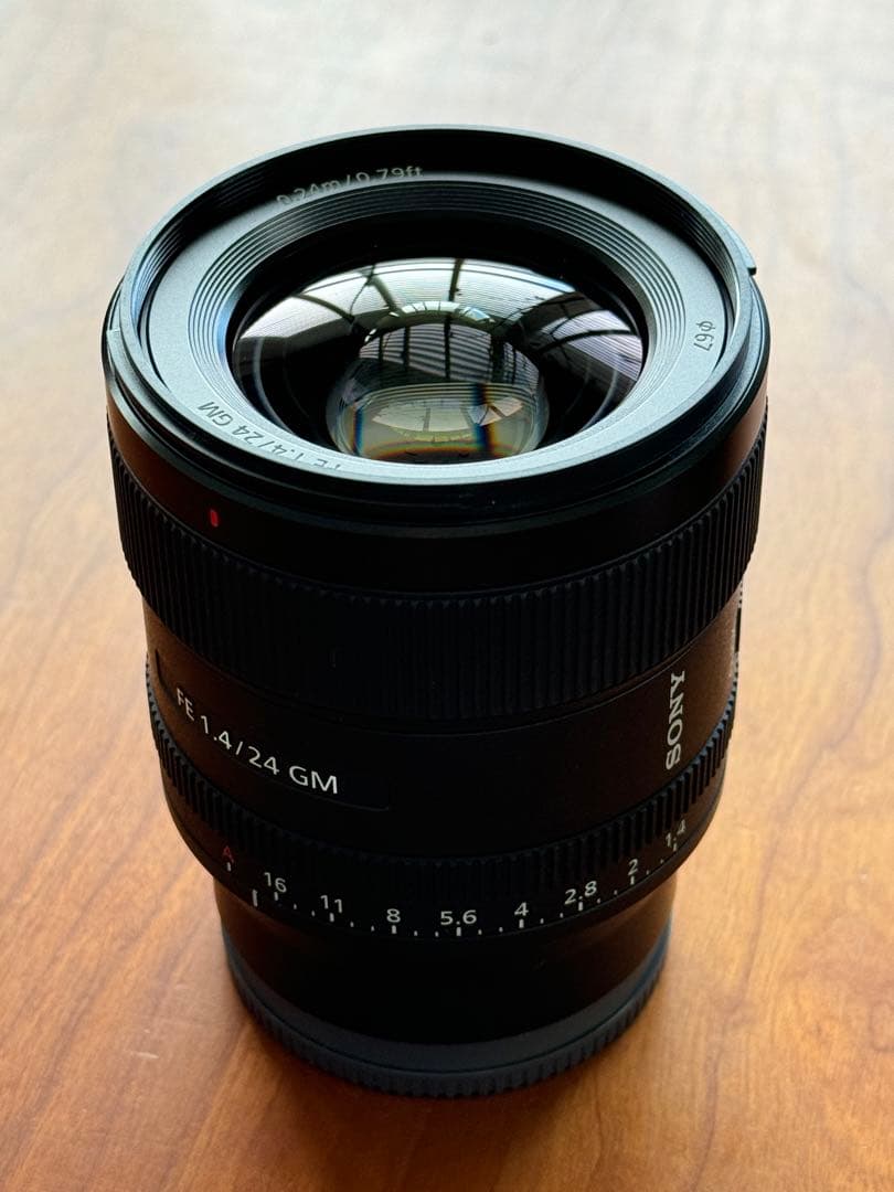 再々値下げ【美品】SONY FE 24mm F1.4 GM