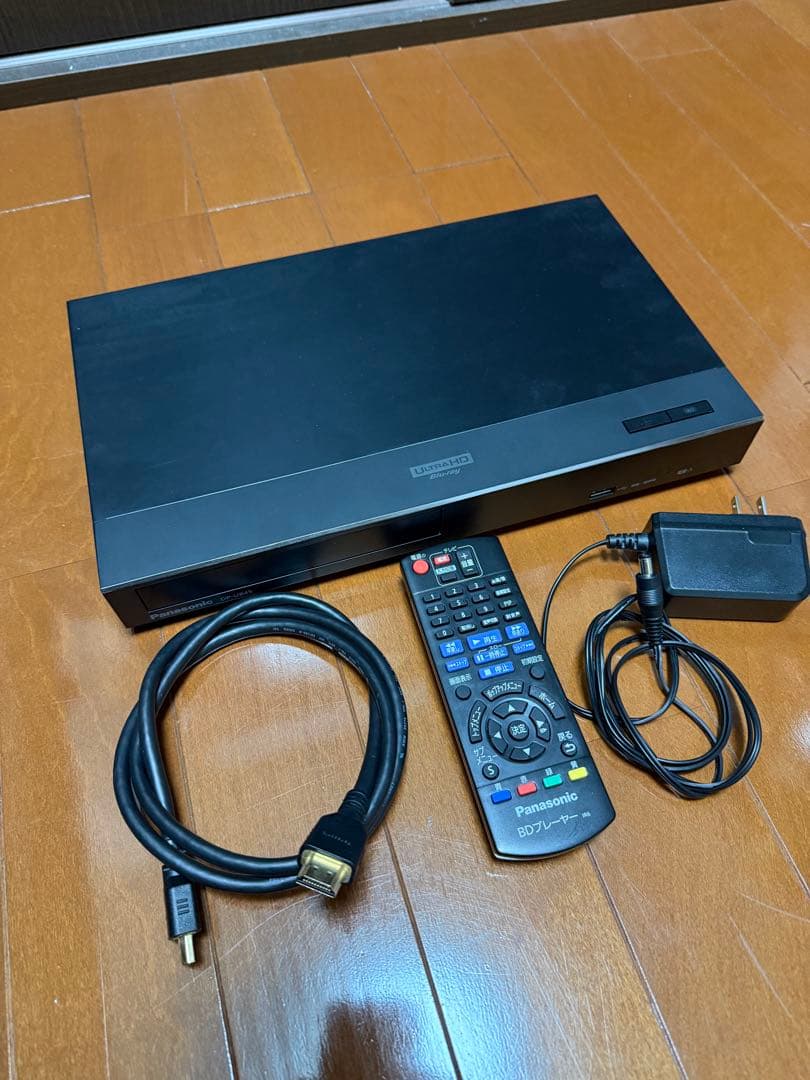 Panasonic DP-UB45 ブルーレイプレーヤー Ultra HD 対応