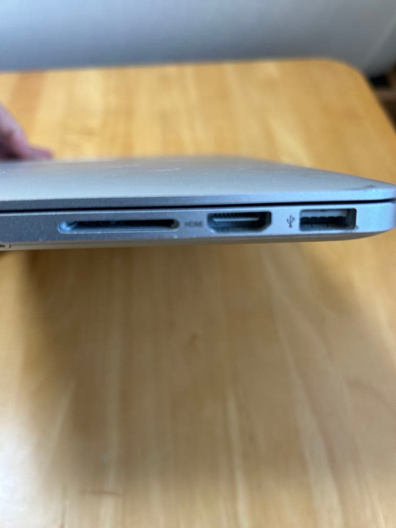 ☆期間限定、値下げ中☆ MacBook Pro シルバー 13 Retina