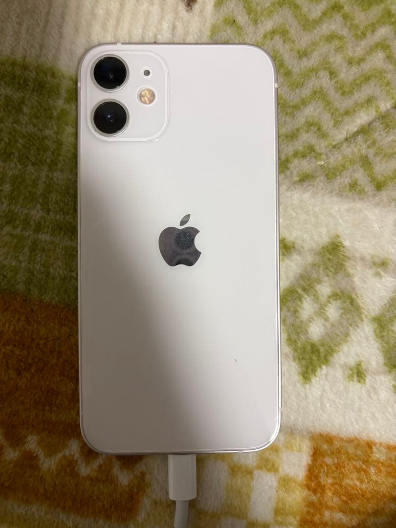 m*様 Apple iPhone 12 mini 64GB ホワイト 本体