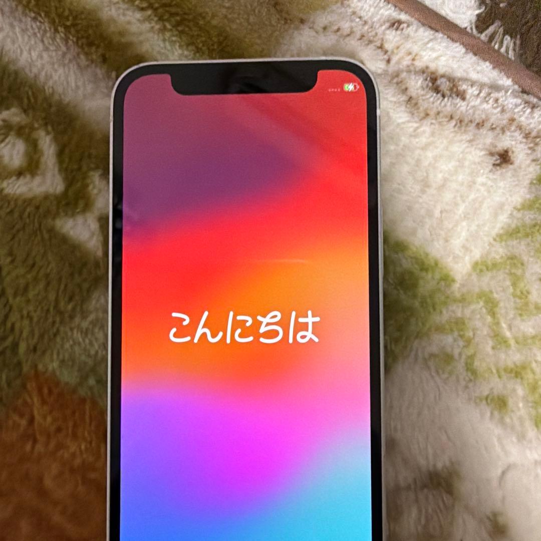 m*様 Apple iPhone 12 mini 64GB ホワイト 本体