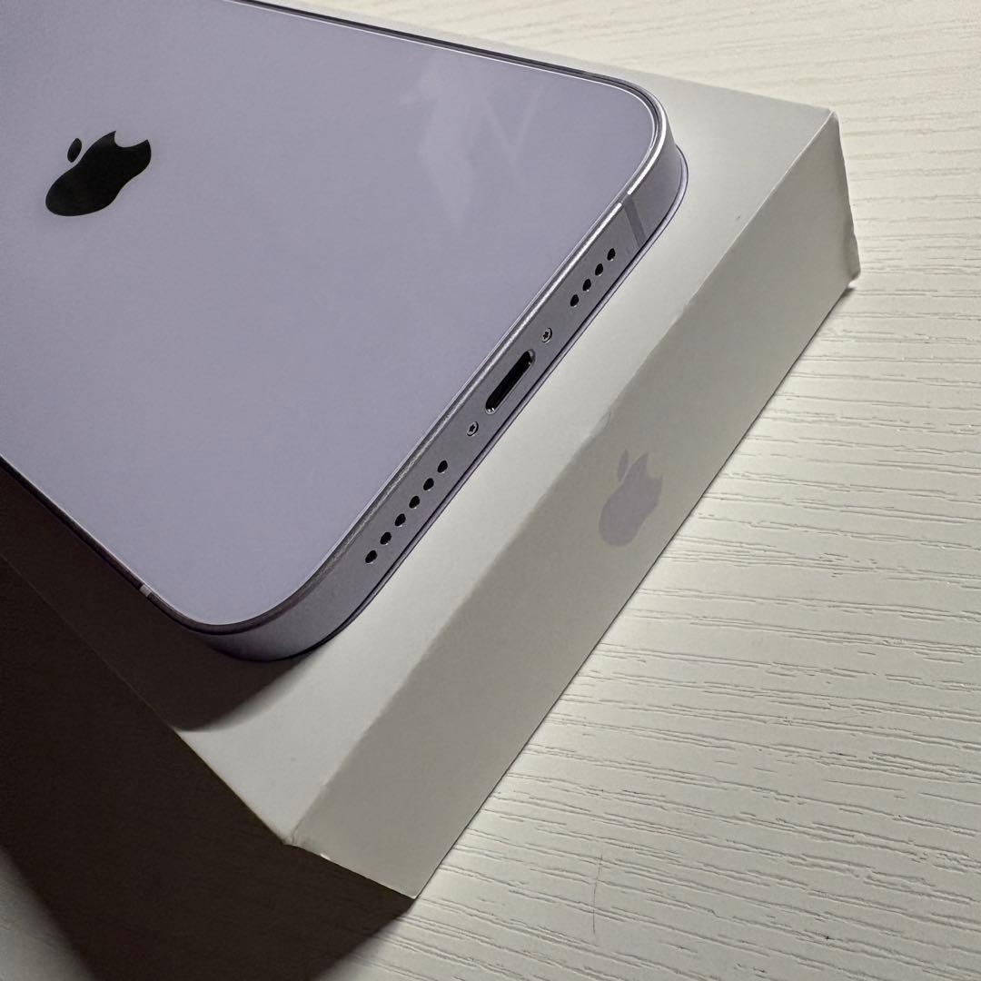 iPhone 14 Plus 128GB パープル SIMフリー 極美品
