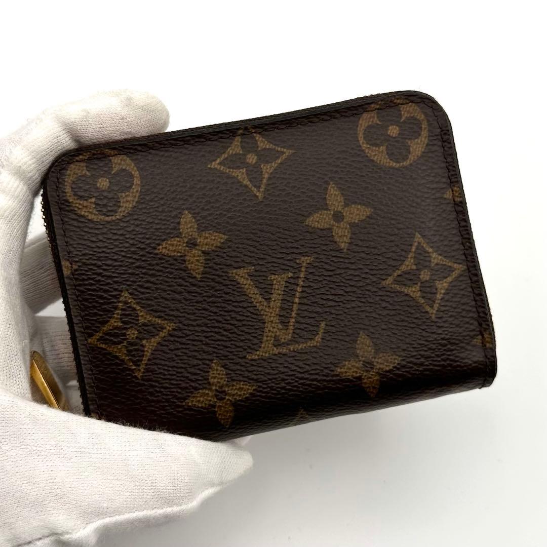 【極美品】ルイヴィトン モノグラム ジッピーパース 小銭入れ ケース