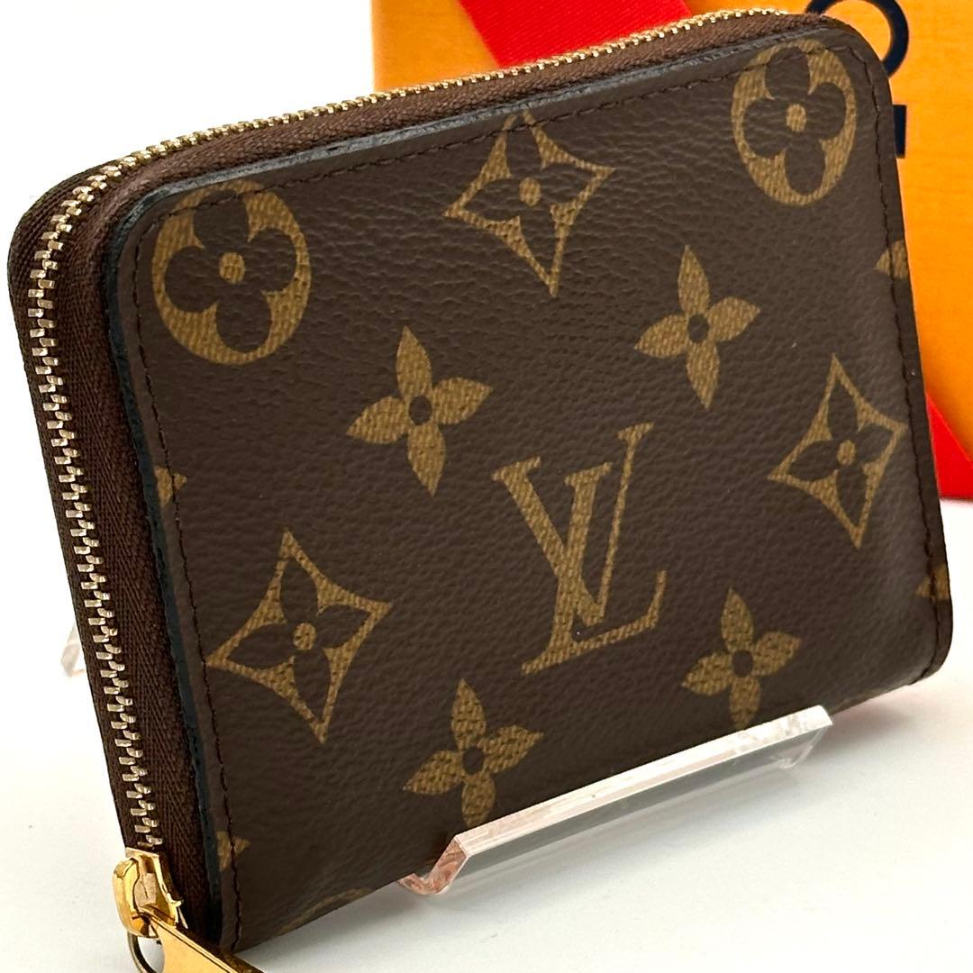 【極美品】ルイヴィトン モノグラム ジッピーパース 小銭入れ ケース
