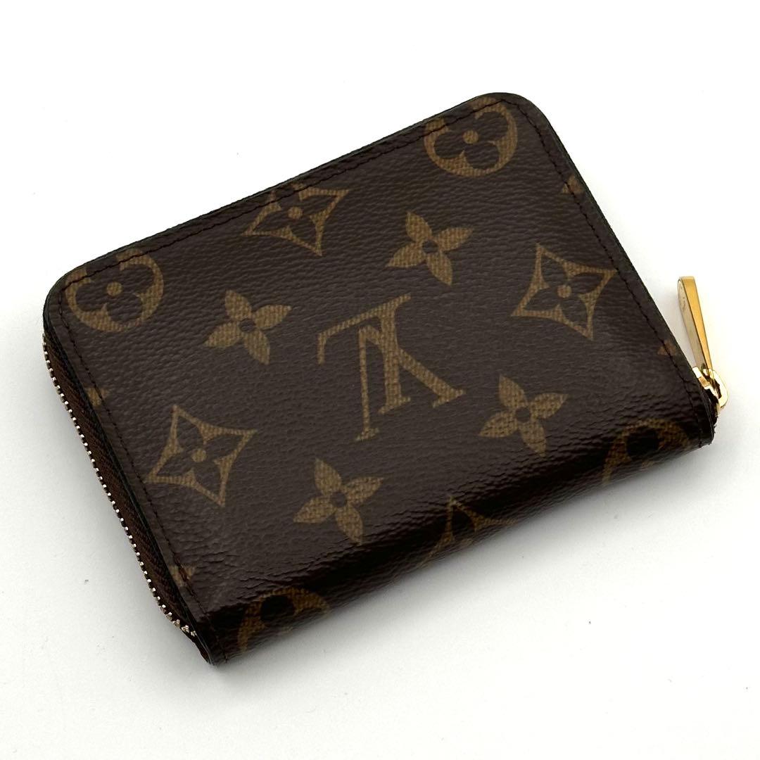 【極美品】ルイヴィトン モノグラム ジッピーパース 小銭入れ ケース