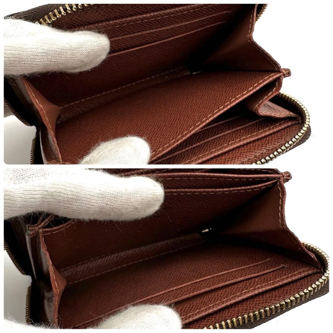 【極美品】ルイヴィトン モノグラム ジッピーパース 小銭入れ ケース