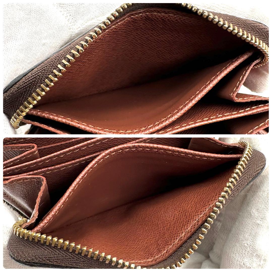 【極美品】ルイヴィトン モノグラム ジッピーパース 小銭入れ ケース