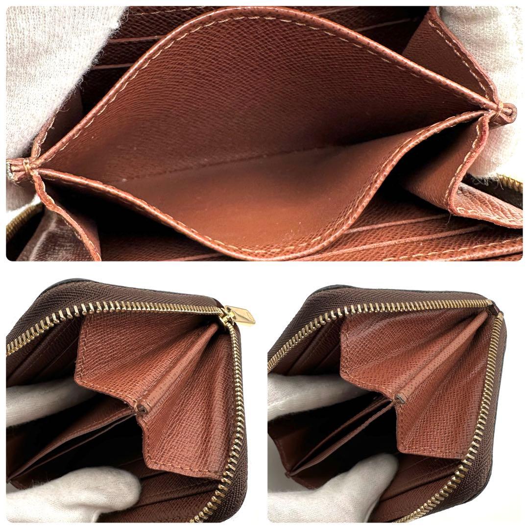 【極美品】ルイヴィトン モノグラム ジッピーパース 小銭入れ ケース