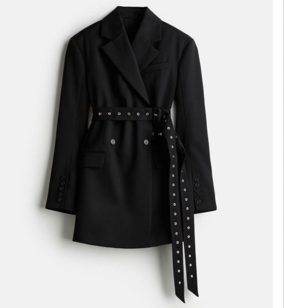 Y*i様  × rokh ベルテッドウールブレザー サイズXS