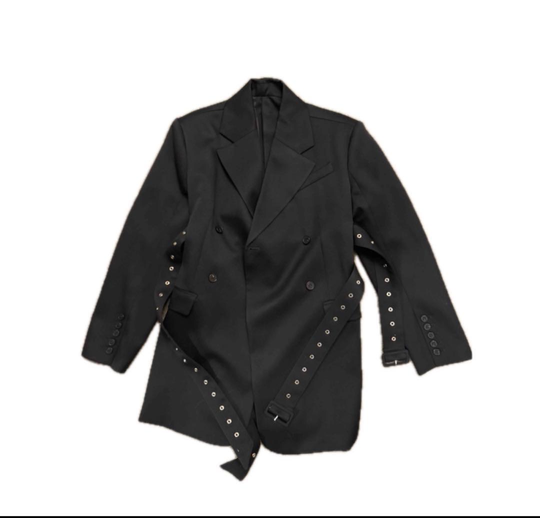 Y*i様  × rokh ベルテッドウールブレザー サイズXS