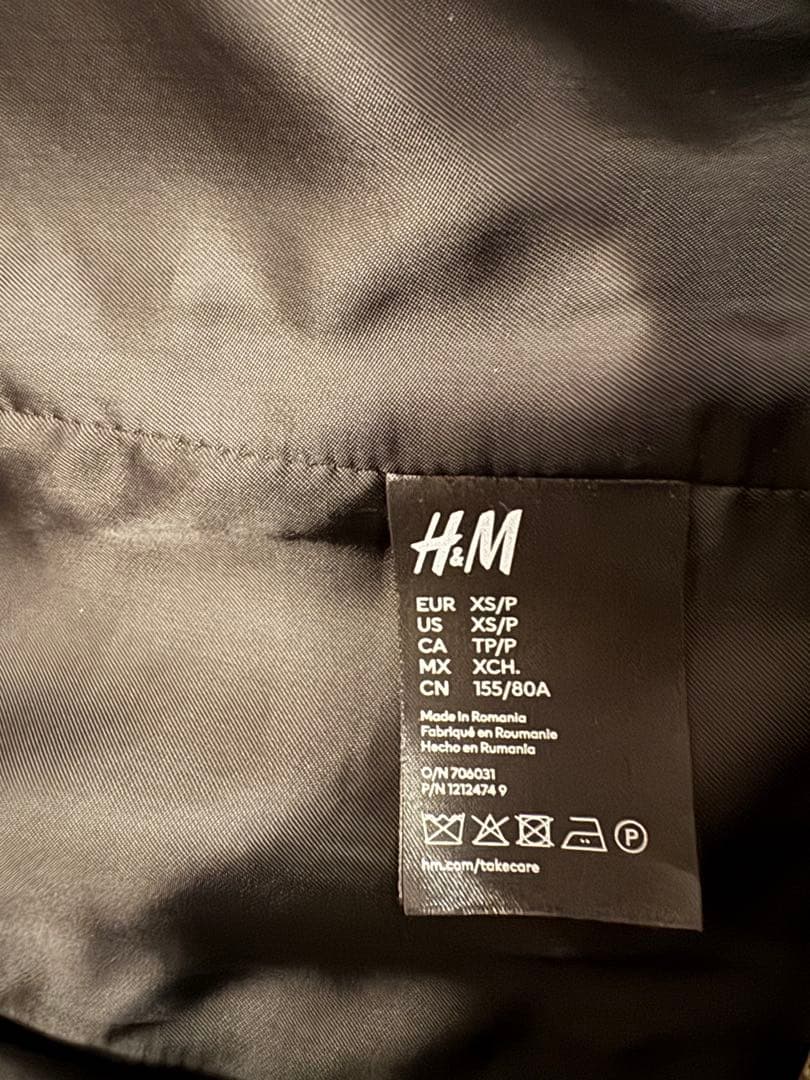 Y*i様  × rokh ベルテッドウールブレザー サイズXS