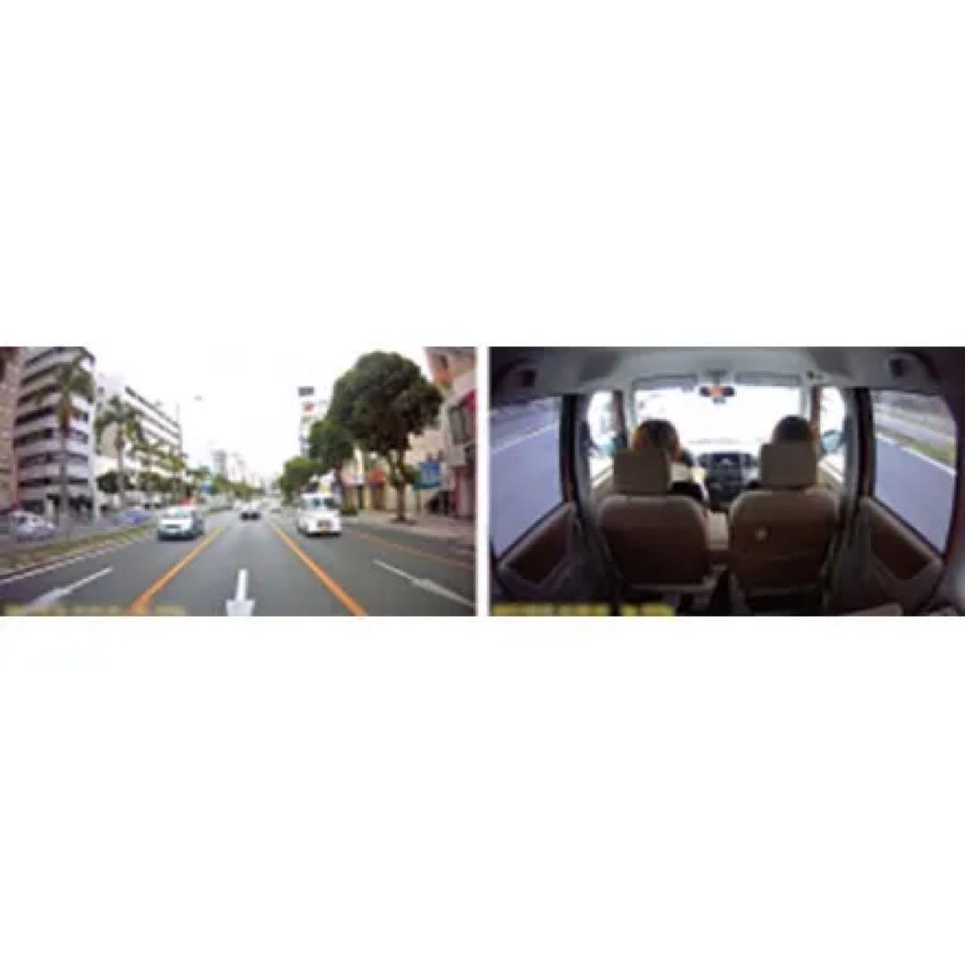 ドライブレコーダー 前後2カメラ Wi-fi機能 Starvisセンサー 高画質