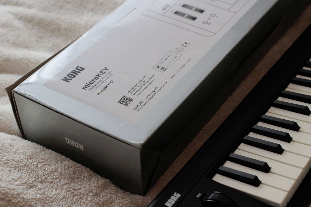 DTM・DAW KORG microKEY-61