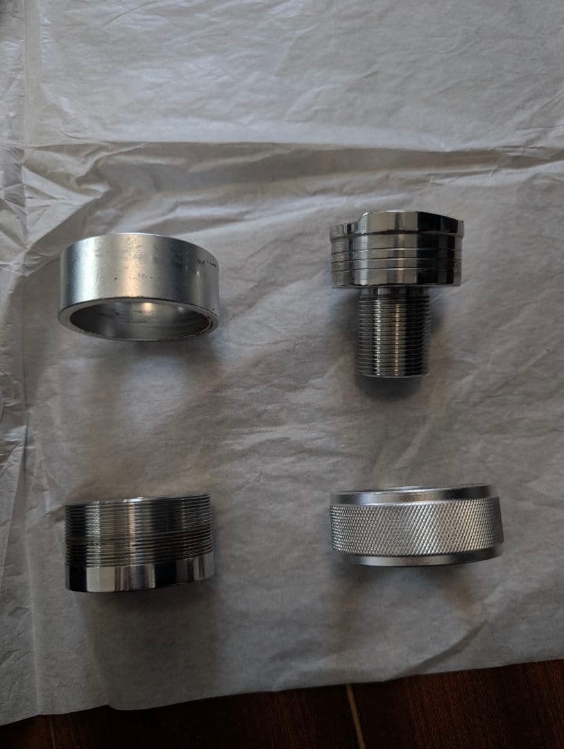 flair espresso Pro2 chrome　ディストリビューター付き