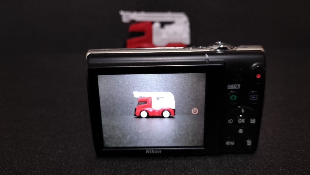 Nikon COOLPIX S5100 シルバー 動作確認済 付属品付