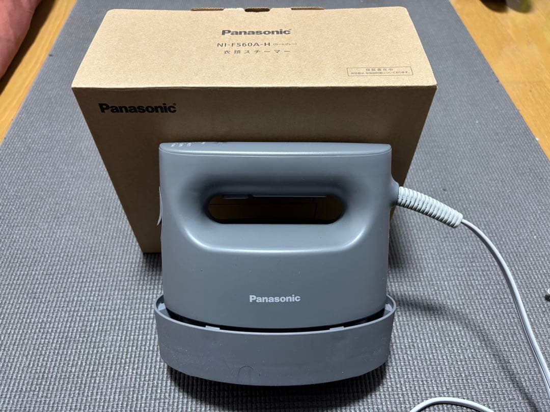 Panasonic NI-FS60A-H 衣類スチーマー/アイロン