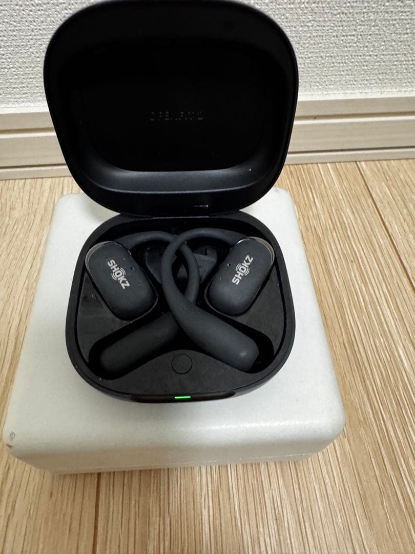 保証書付 Shokz OpenFit 2 ブラック
