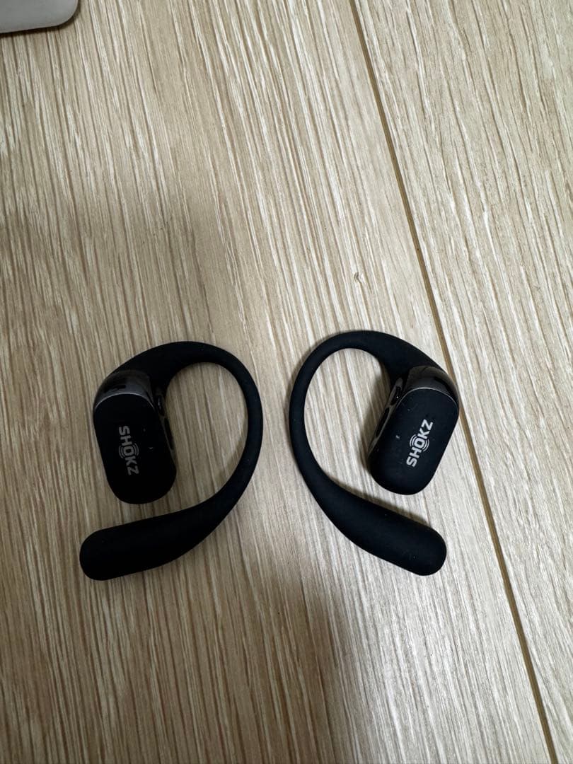 保証書付 Shokz OpenFit 2 ブラック