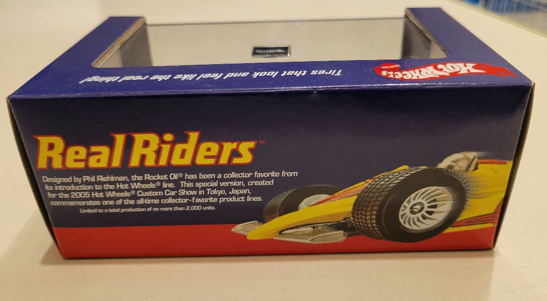 ホットウィール Rocket Oil 　ロケットオイル　未開封品！