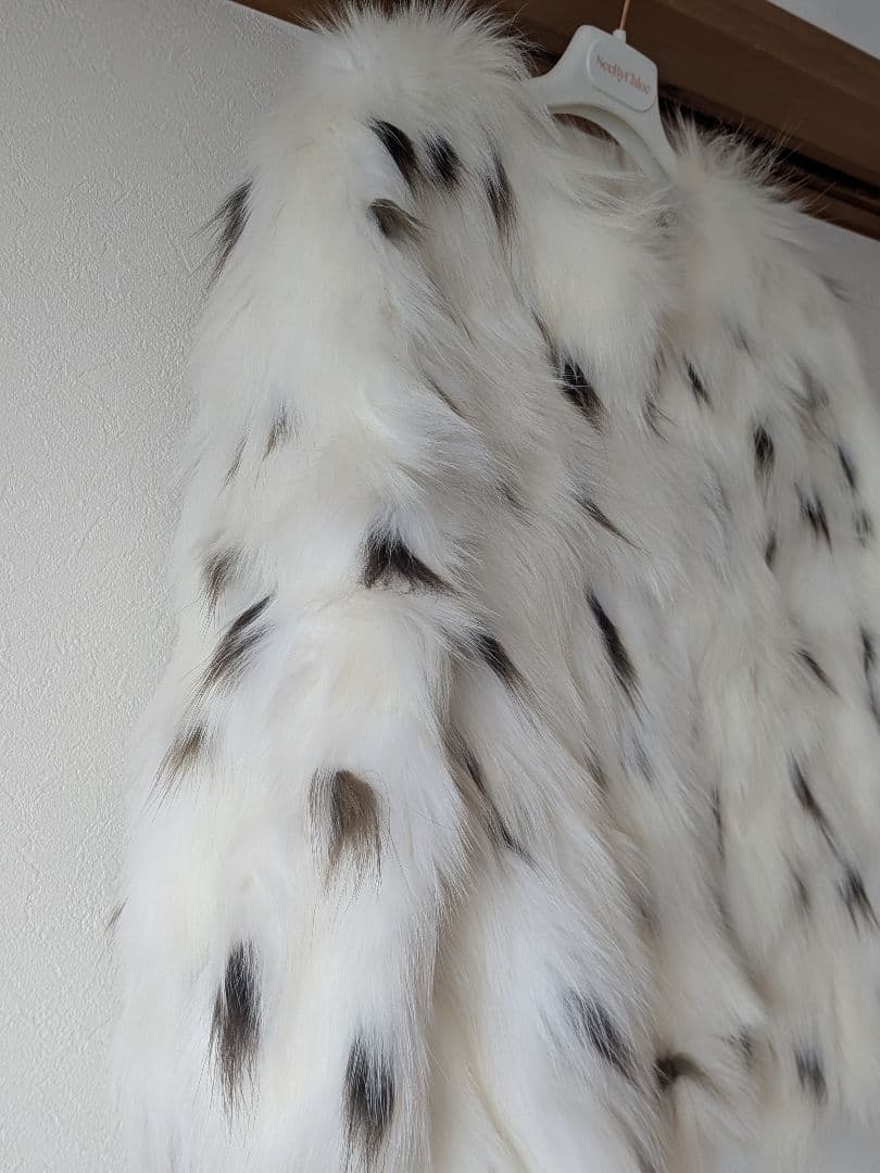 フォックスコートYVES Salomonフランス製バーニーズN.Y.