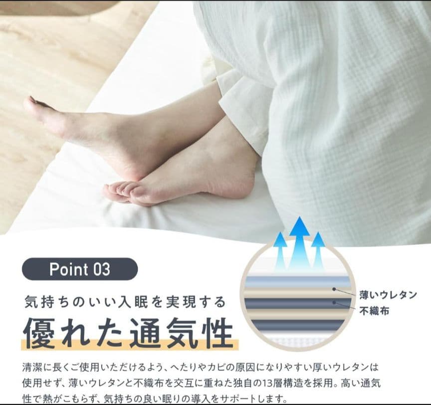 【新品・未開封】NELL マットレス クイーンサイズ 高密度コイル 防菌 防臭