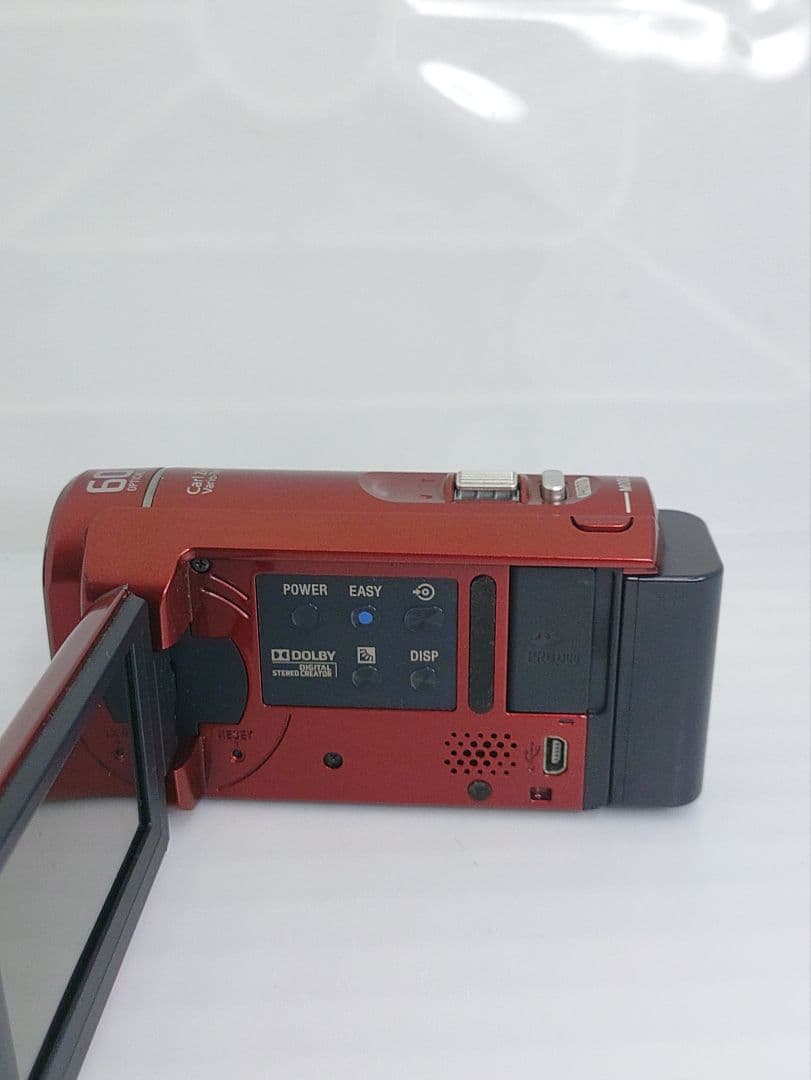 【美品】SONY Handycam DCR-SX41 動作確認済 d11