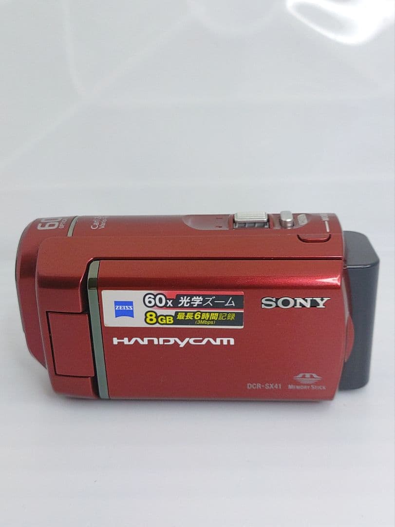 【美品】SONY Handycam DCR-SX41 動作確認済 d11