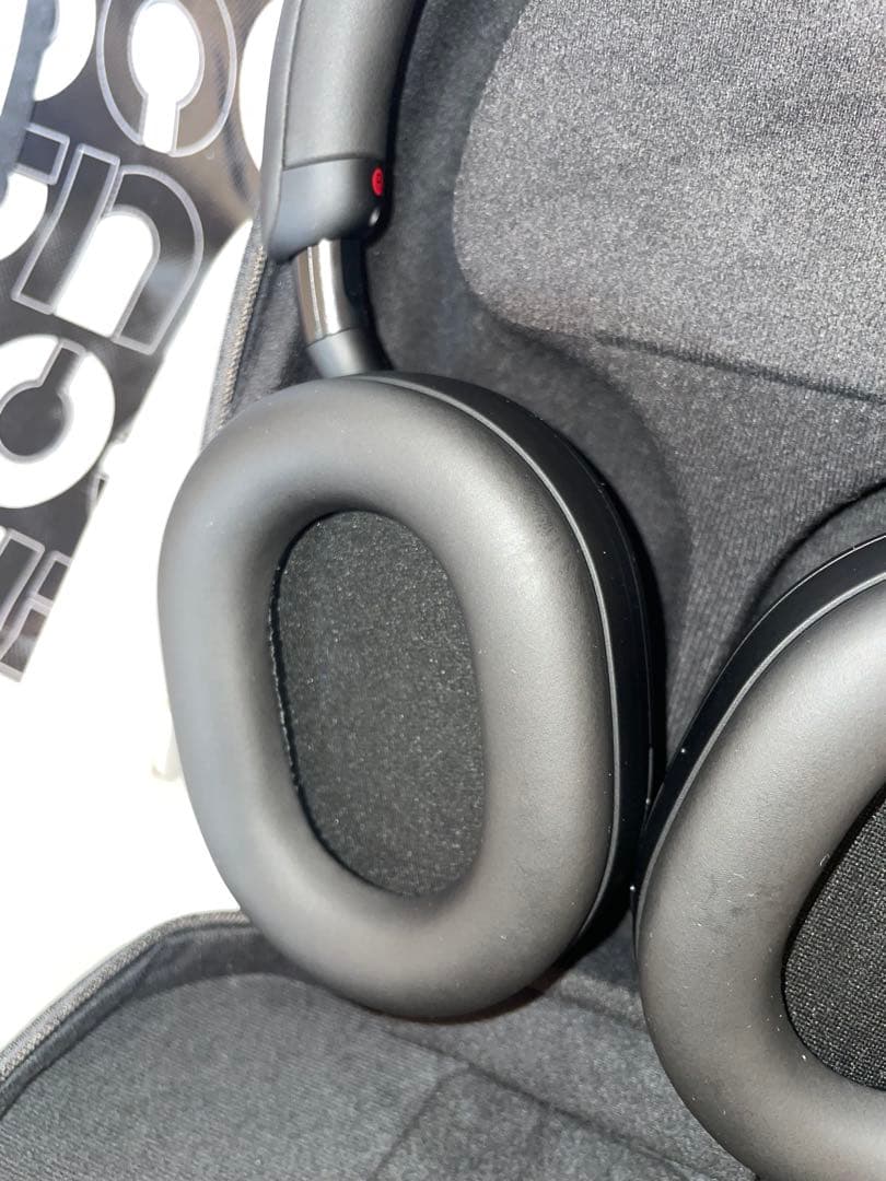 大谷翔平選手使用　SONY ワイヤレスヘッドホン ブラック　WH-1000XM5