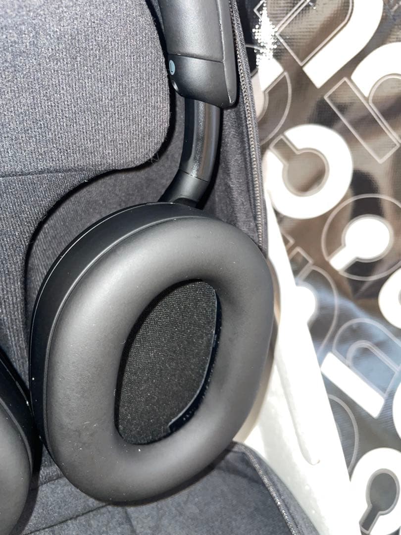 大谷翔平選手使用　SONY ワイヤレスヘッドホン ブラック　WH-1000XM5