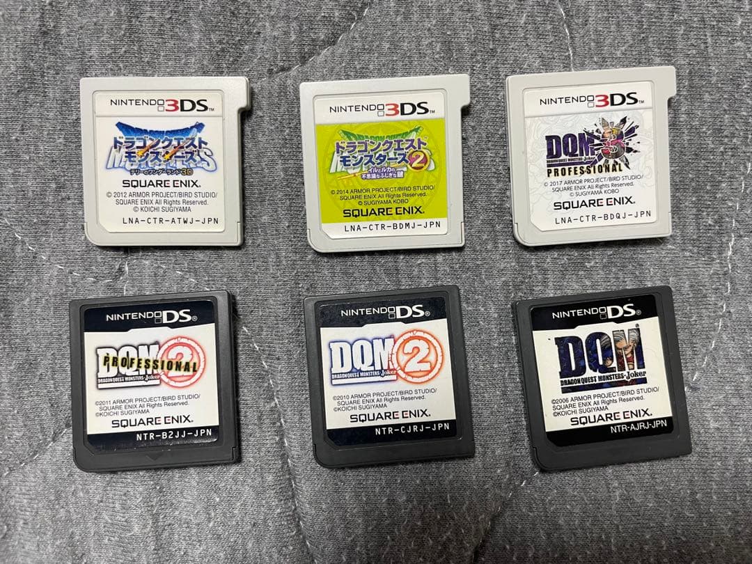 ドラゴンクエストモンスターズシリーズ6本セット