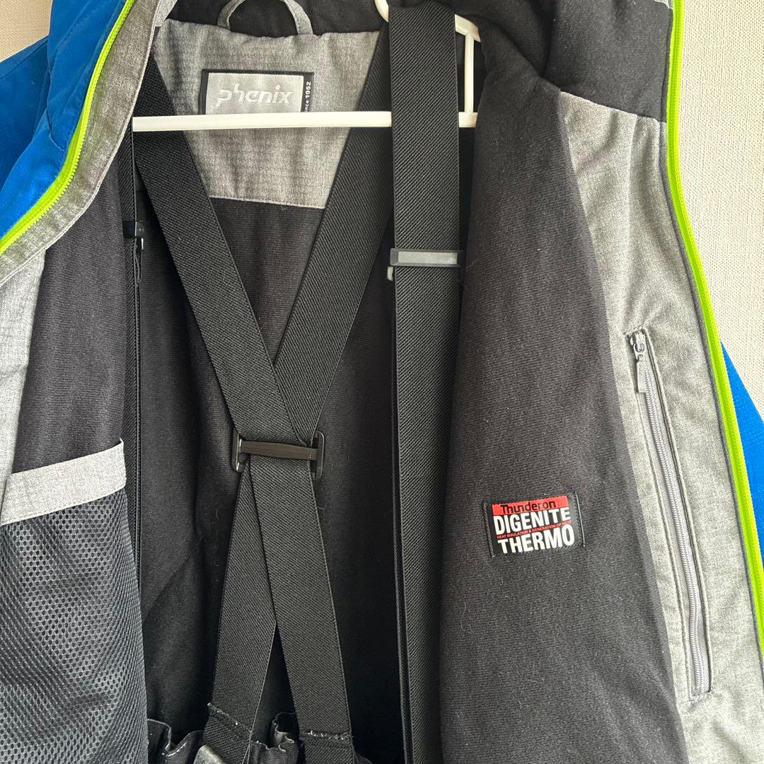 スキーウェア 上下セット Lサイズ メンズ