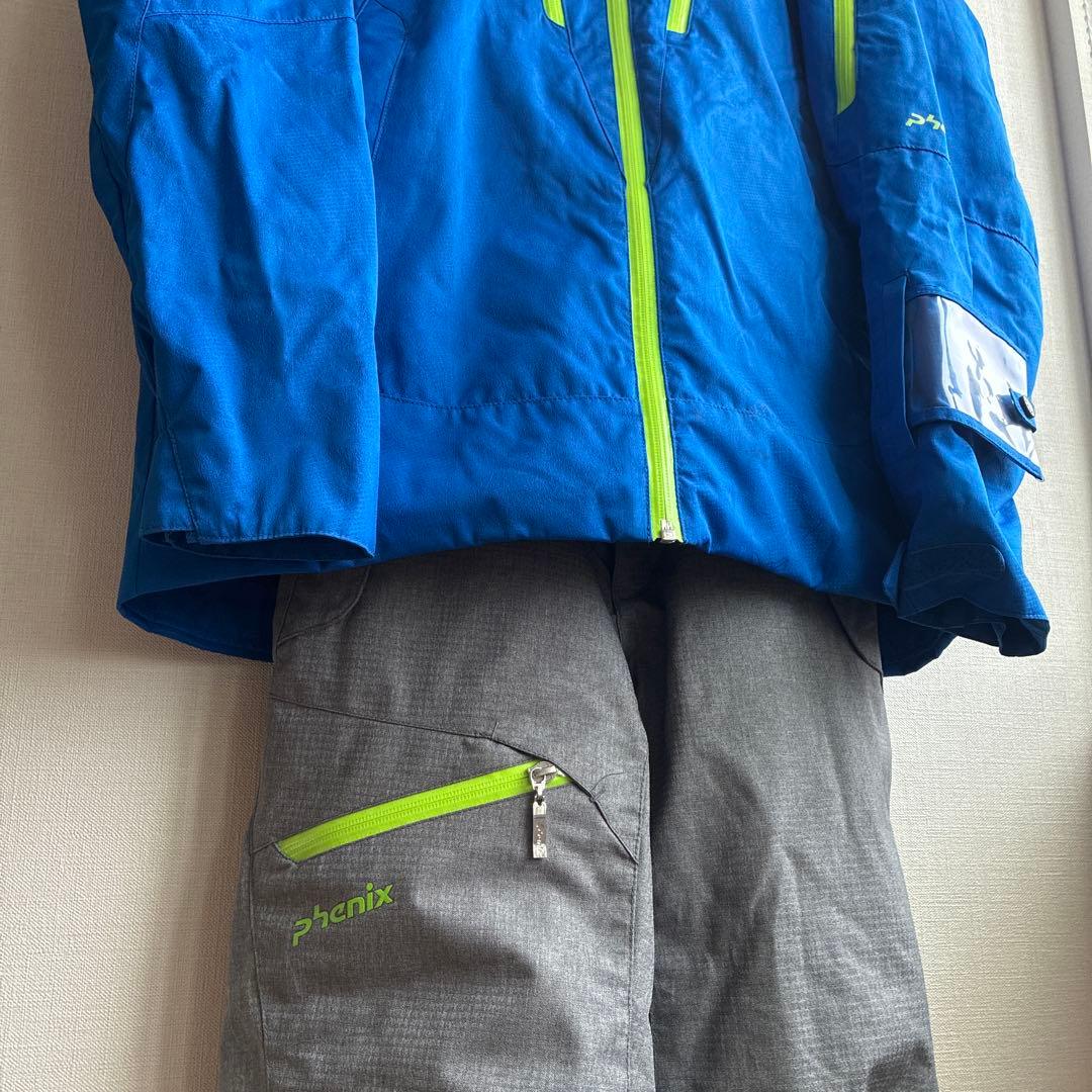 スキーウェア 上下セット Lサイズ メンズ