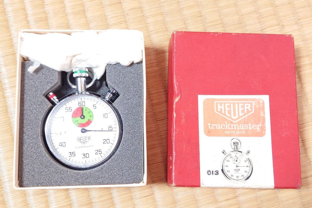 HEUER ホイヤー タグホイヤー ストップウォッチ トラックマスター #37