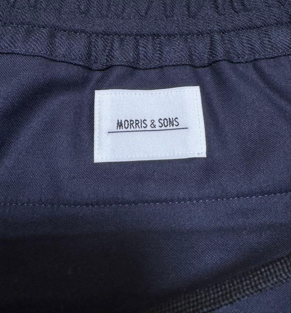 MORRIS & SONS イージースラックス ネイビー サイズ2