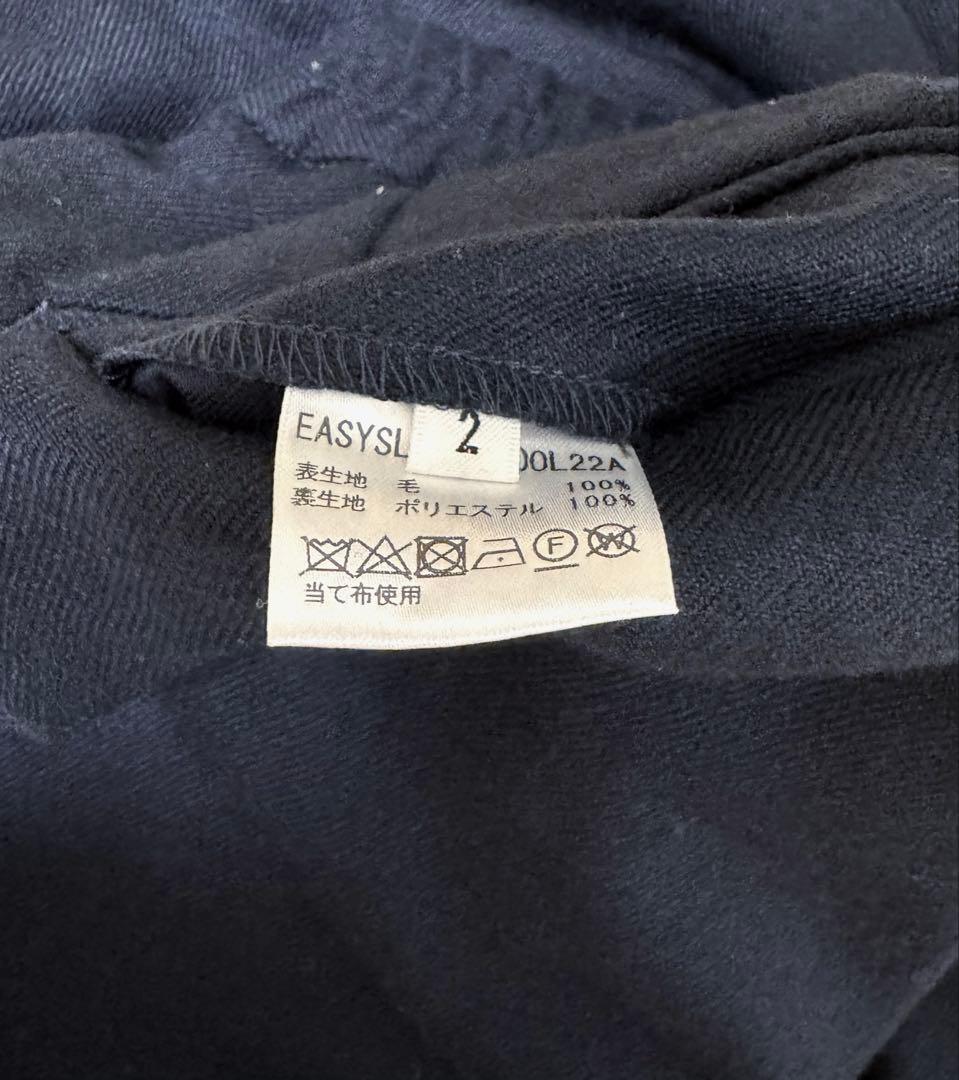 MORRIS & SONS イージースラックス ネイビー サイズ2