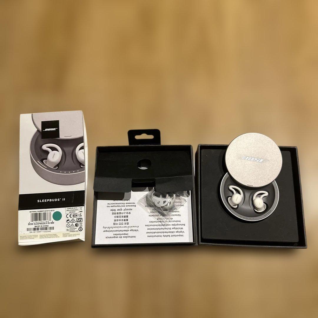 Bose Sleepbuds II ワイヤレスイヤホン